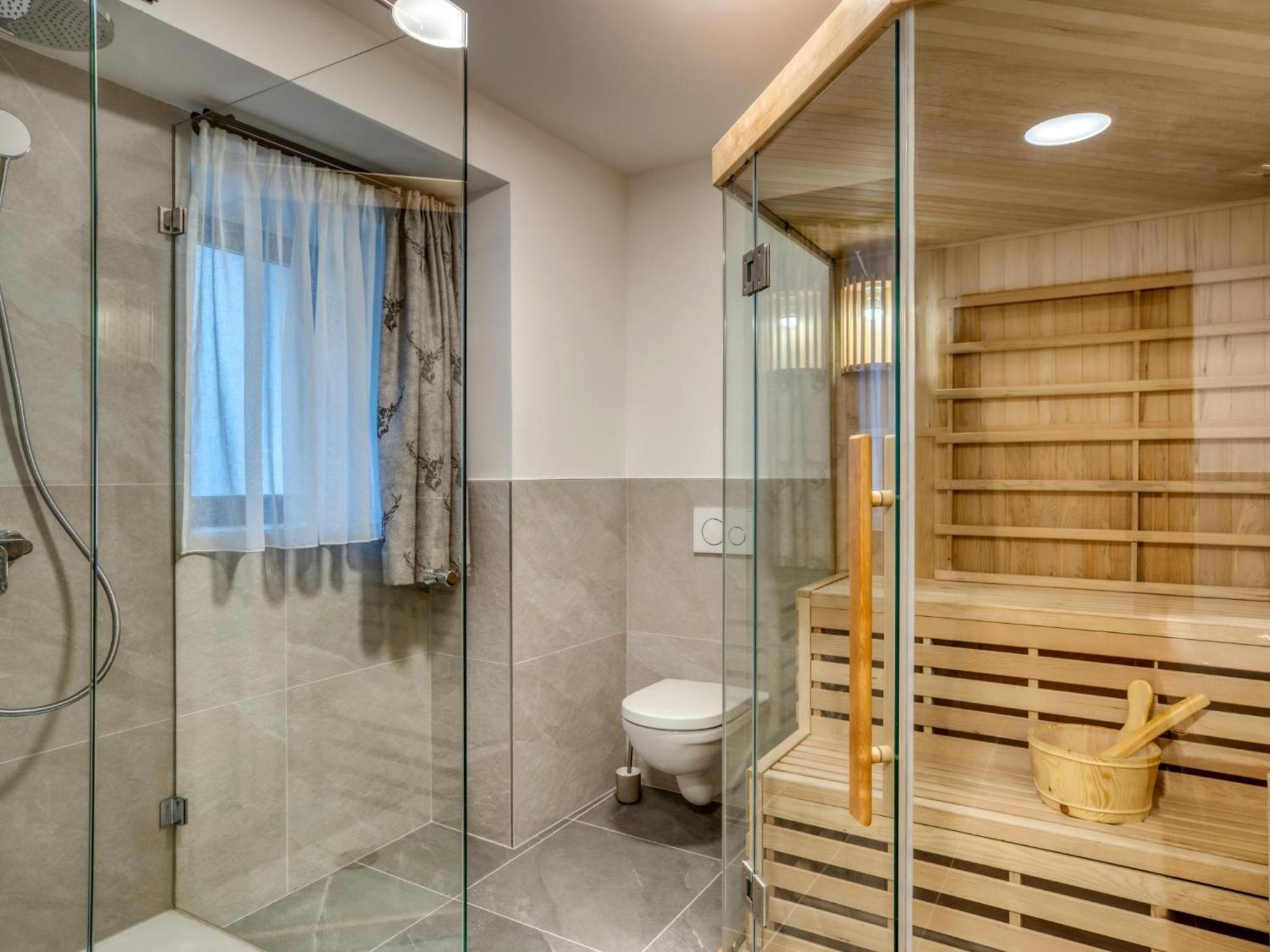 Chalet Bergglueck Sellrain Bagian luar foto