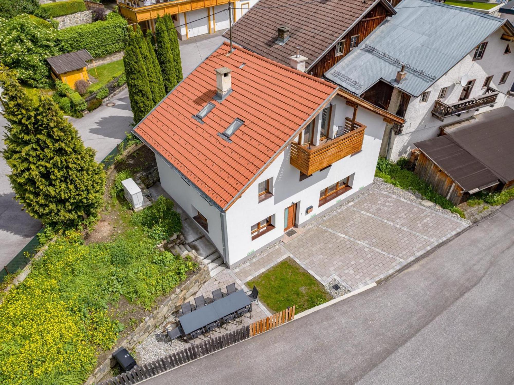Chalet Bergglueck Sellrain Bagian luar foto