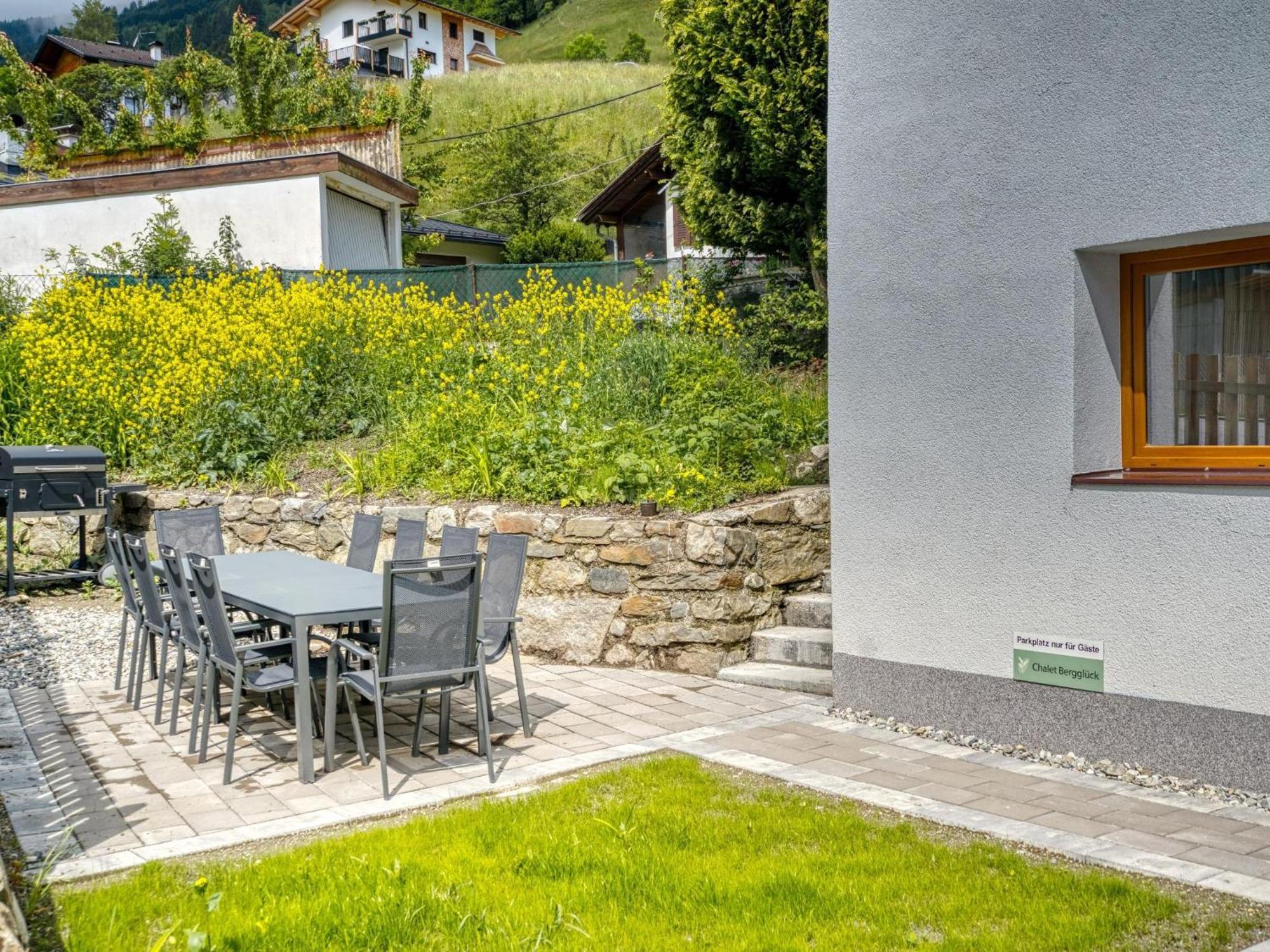 Chalet Bergglueck Sellrain Bagian luar foto