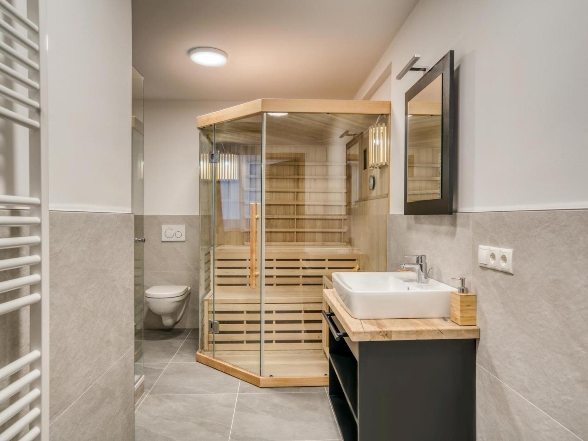 Chalet Bergglueck Sellrain Bagian luar foto