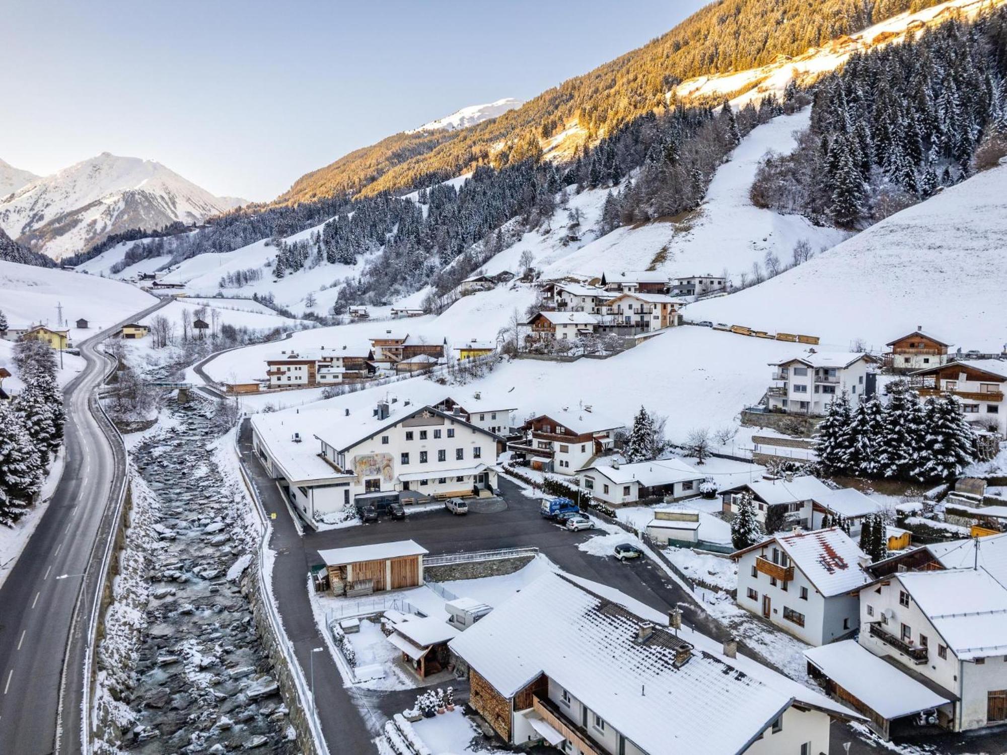Chalet Bergglueck Sellrain Bagian luar foto