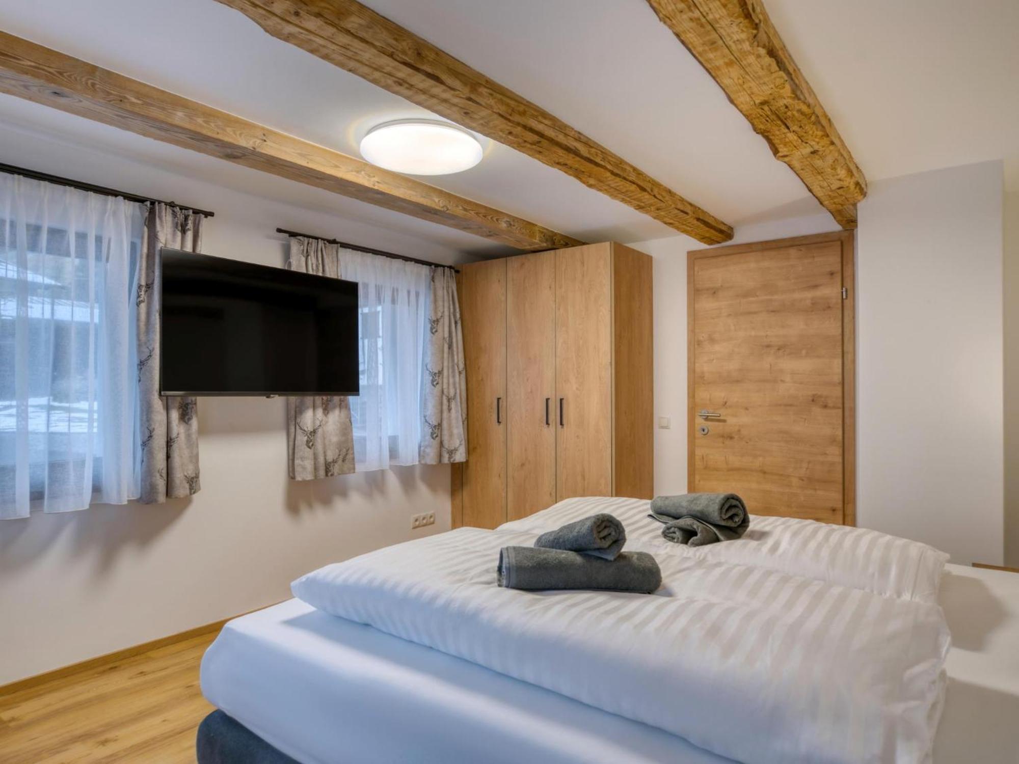 Chalet Bergglueck Sellrain Bagian luar foto