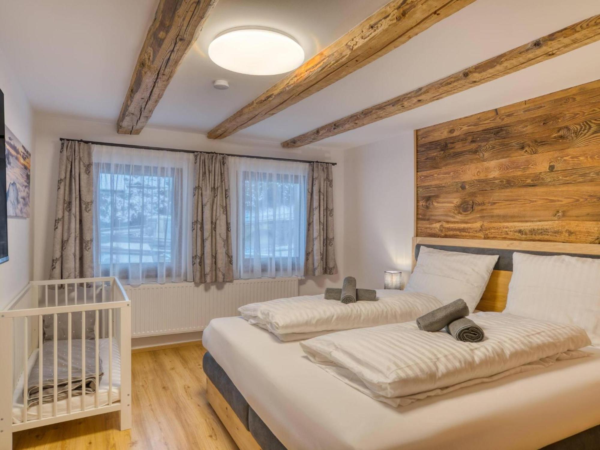 Chalet Bergglueck Sellrain Bagian luar foto